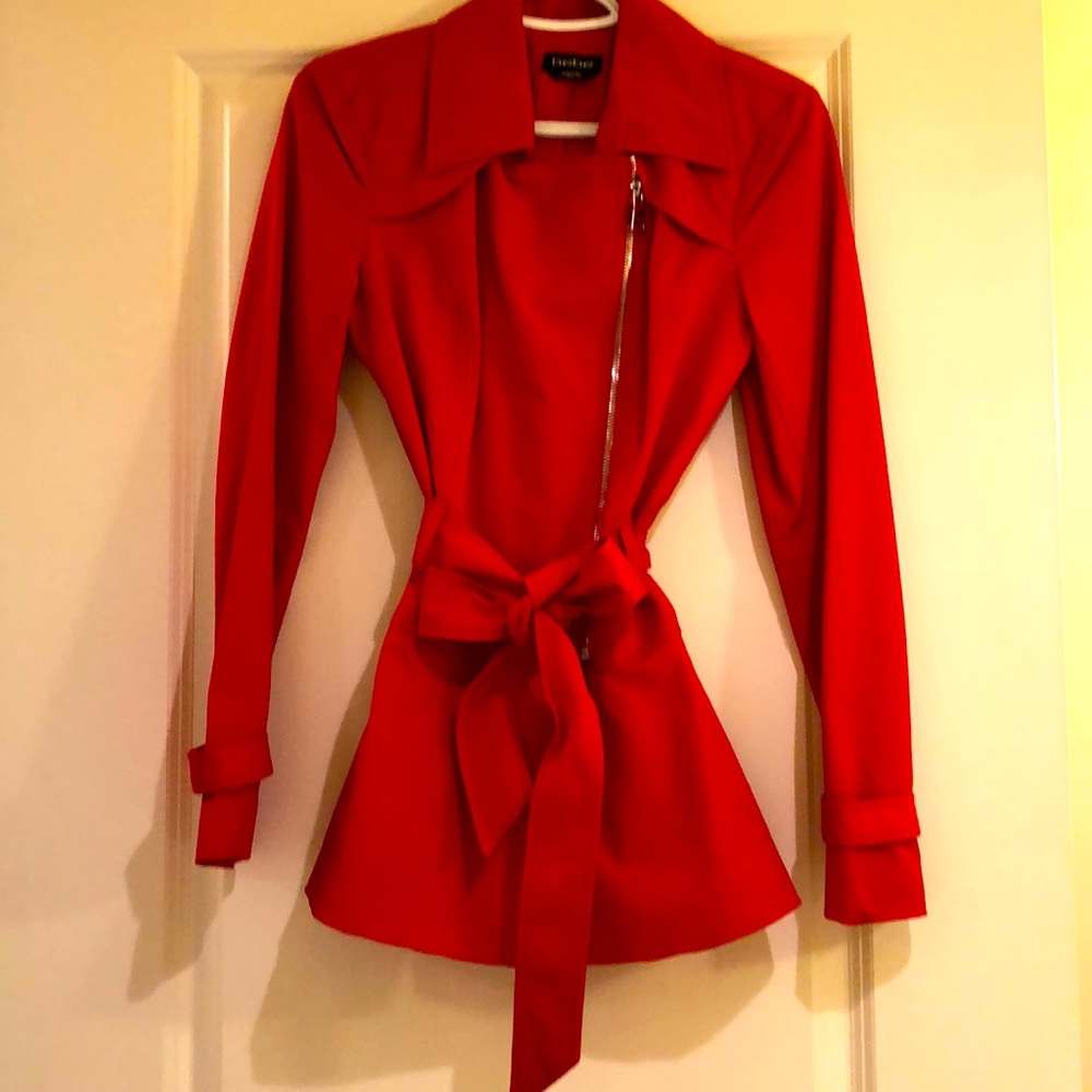 Bebe pepulum coat